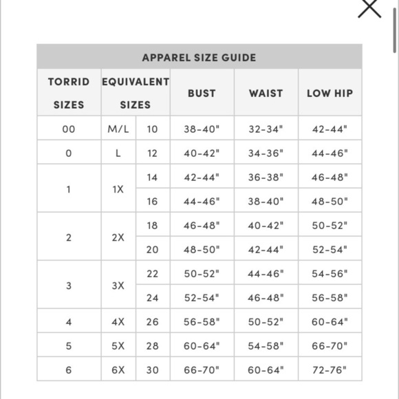 Torrid Foxy Cold Shoulder Long Sleeve Cut Out Top Size 6 - Picture 9 of 10